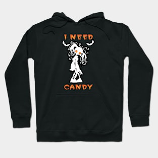 Halloween Girl Hoodie